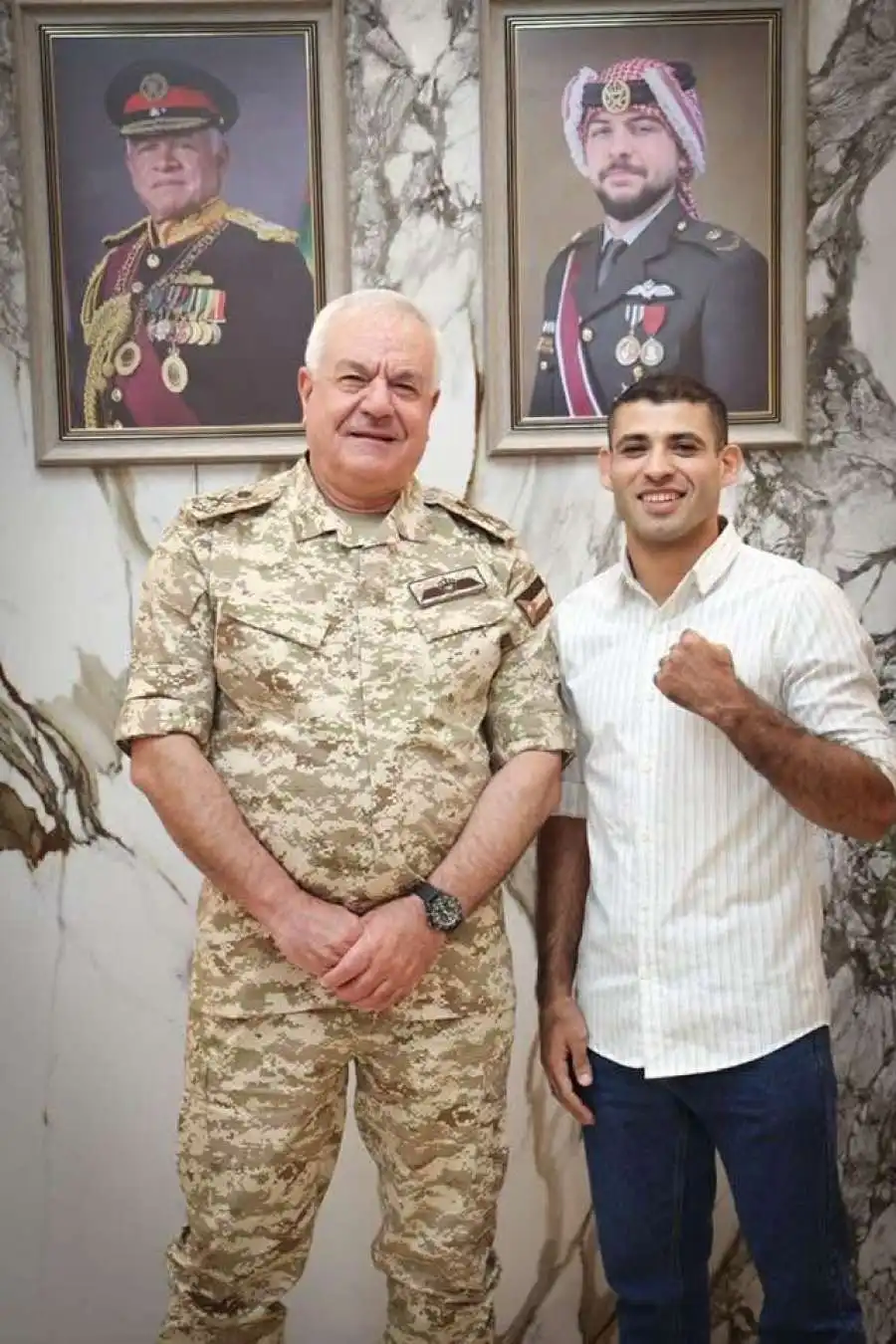 مدار الساعة,مناسبات أردنية,هيئة الأركان المشتركة,الملك عبدالله الثاني,القوات المسلحة الأردنية,القوات المسلحة