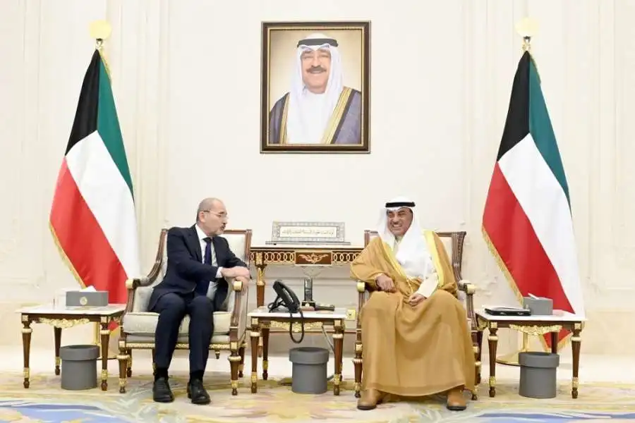 مدار الساعة,أخبار الأردن,اخبار الاردن,نائب رئيس الوزراء,وزير الخارجية وشؤون المغتربين,رئيس الوزراء,أيمن الصفدي,الملك عبد الله الثاني,الحسين بن عبدالله الثاني,ولي العهد,الأمير الحسين بن عبد الله الثاني,الشيخ مشعل الأحمد