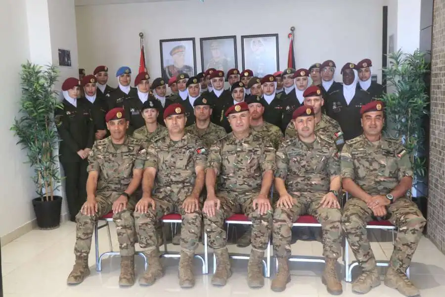 مدار الساعة,مناسبات أردنية,القوات المسلحة,الشيخ محمد بن زايد