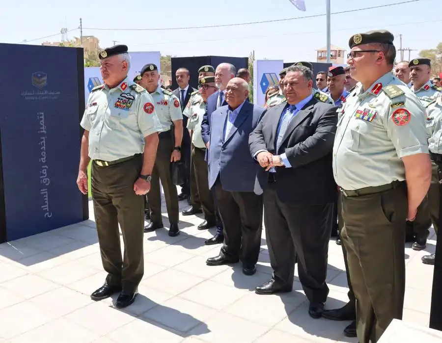 مدار الساعة,أخبار الأردن,اخبار الاردن,هيئة الأركان المشتركة,ÙØ²ÙØ¯ Ø§ÙØ®Ø§ÙØ¯Ù