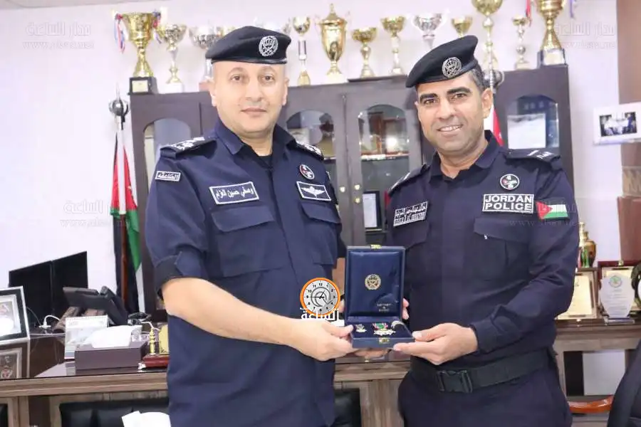 مدار الساعة,مناسبات أردنية,الملك عبدالله الثاني,الأمن العام