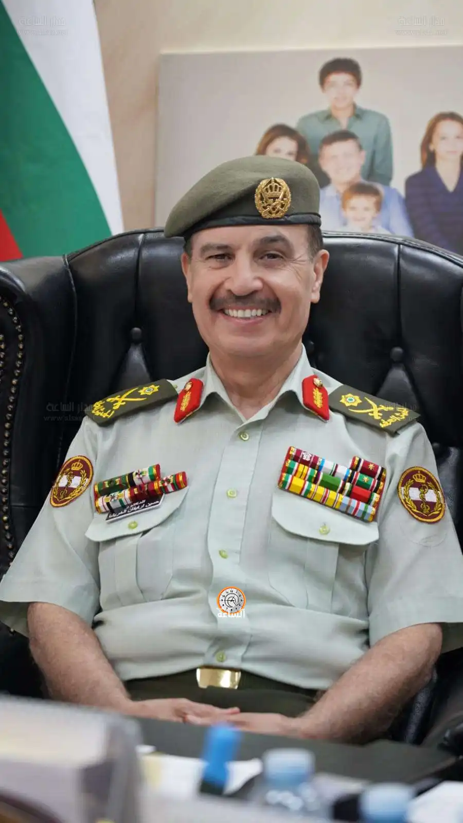 مدار الساعة,مناسبات أردنية,القوات المسلحة الأردنية,الملك عبد الله الثاني,الخدمات الطبية الملكية,القوات المسلحة,الإرادة الملكية السامية,الجيش العربي