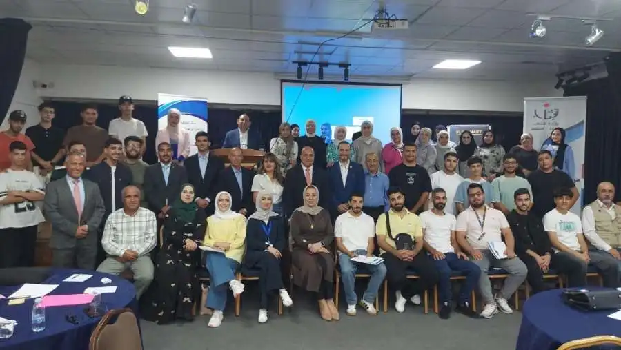 مدار الساعة,مناسبات أردنية,الملك عبدالله الثاني,وزارة الشباب,الهيئة المستقلة للانتخاب