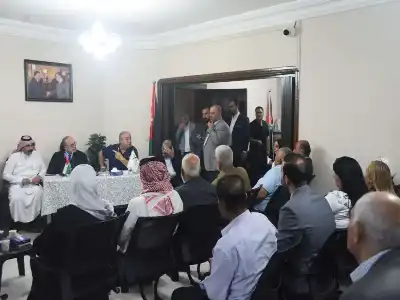 مركزي حزب الاتحاد الوطني الأردني يكلّف