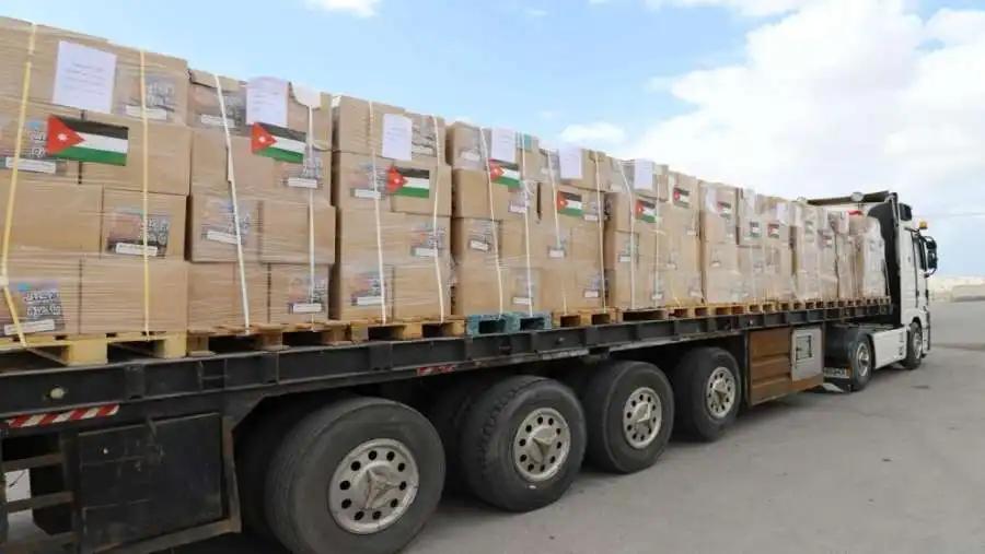 مدار الساعة,أخبار عربية ودولية,الملك عبد الله الثاني,الجيش العربي,المستشفى الميداني الأردني