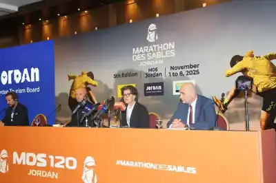 الأردن يستضيف ماراثون الرمال الدولي بوادي