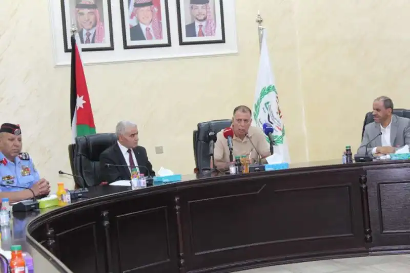 مدار الساعة,أخبار الأردن,اخبار الاردن,وزير الداخلية,مازن الفراية,سيادة القانون