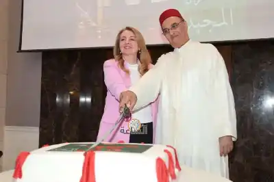 السفارة المغربية تحتفي بذكرى جلوس الملك