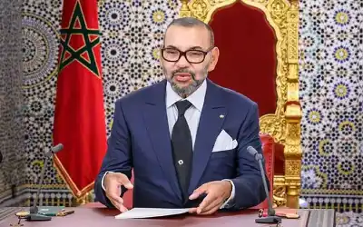 الملك محمد السادس يوجه لإرسال مواد