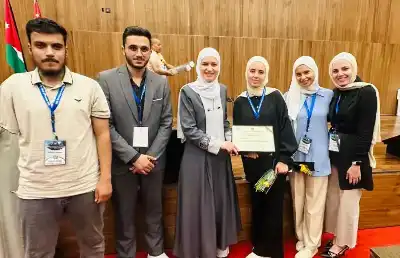 جامعة الزرقاء تحصد المركز الثاني في