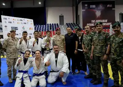 الحرس الملكي يتوّج بطلا لبطولة الجوجيتسو