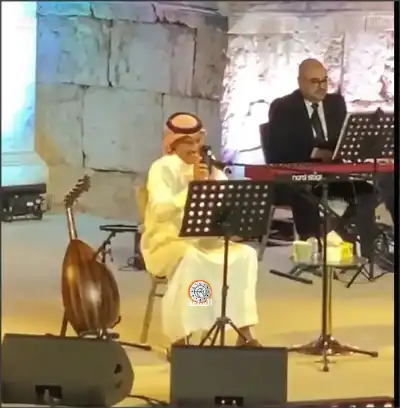 خالد عبد الرحمن يصور جمهوره الأردني