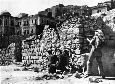 على أسوار القدس.. أبطال عشيرة الدهامشة