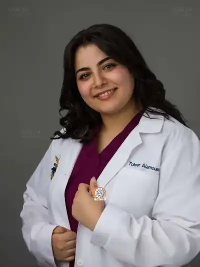 تولين القلاب العموش.. مبارك التخرج