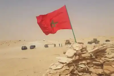 في برقية إلى الملك محمد السادس،