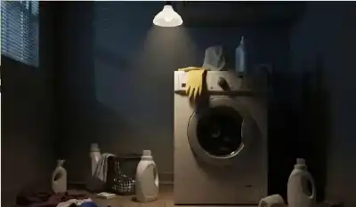 جثة طفل داخل غسالة تكشف جريمة