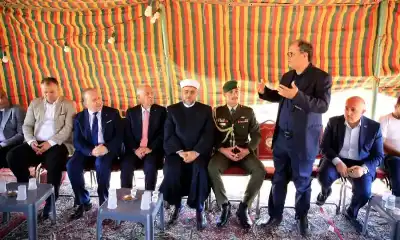 الديوان الملكي يعزي عشيرة الامير