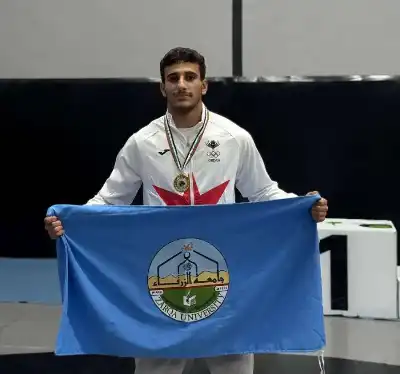 جامعة الزرقاء تحصد الميدالية الذهبية في