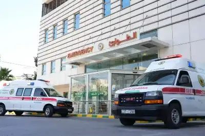 قسم الإسعاف والطوارئ في مستشفى الكندي
