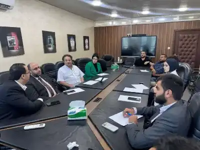 شباب الحزب الوطني الإسلامي يزورون معهد
