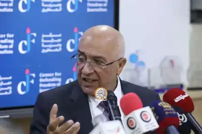 المعايطة يتابع الانتخابات المصرية في القاهرة..