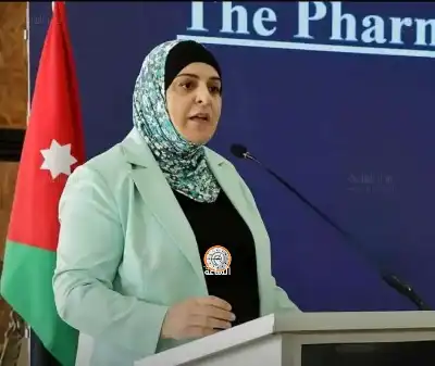 بنك الدواء يهنئ عبيدات صدور الإرادة