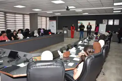 مركز الأميرة بسمة ينظم ورشة مهارات