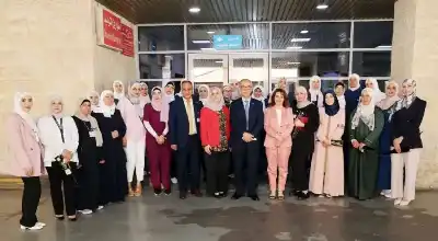 مستشفى الجامعة الأردنيّة يحتفي بأسبوع الرضاعة