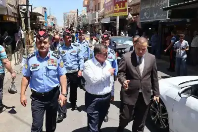 أبو قاعود يشدد على إعادة الانضباط