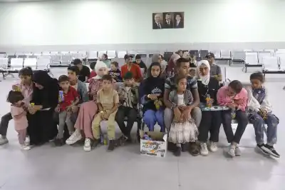القوات المسلحة تجلي الدفعة التاسعة من