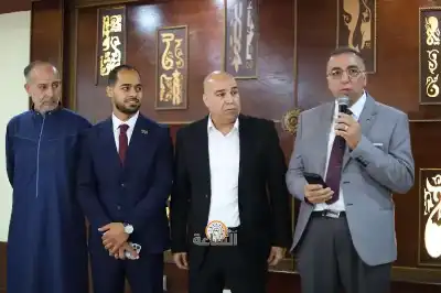 منذر سعيد السلايمة يقيم وليمة غداء