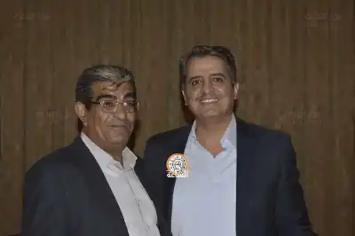 عبدالله السمرين يهنى معالي الدكتور رائد