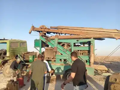 سلطة المياه: ضبط حفارة مخالفة في