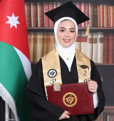 ياسمين نضال عشا.. مبارك الـ 97