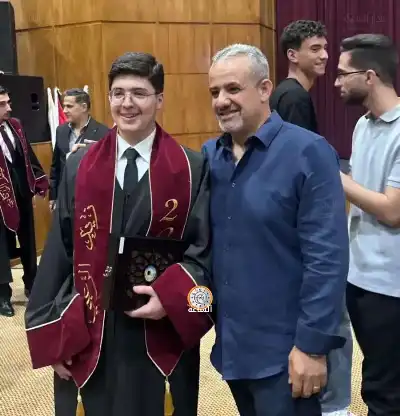 زيد يوسف الزعبي.. مبارك الـ90%