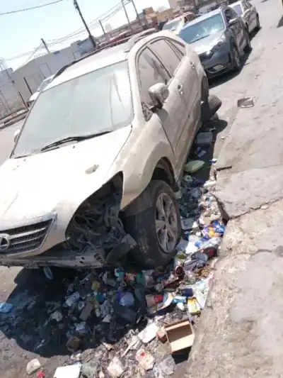مركبات مهجورة في اربد.. ما هو
