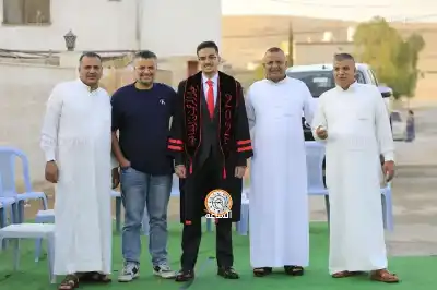 المشاقبة يحتفلون بـ عبد الرحمن علي