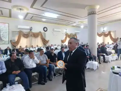 الشيخ الحمايدة يولم لخرفان وشخصيات وطنية