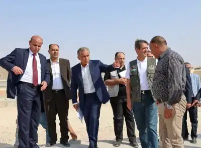 حسان يبدأ جولة ميدانية تفقدية في