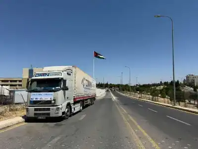 من أسابيع إلى أيام: ممر تجاري