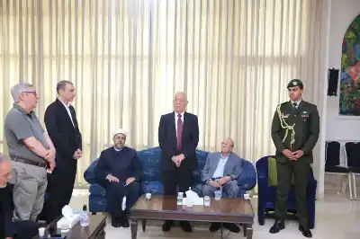 الديوان الملكي يعزي بوفاة نجل رئيس