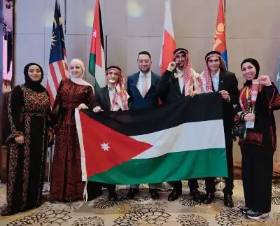 طلبة أردنيون يحققون إنجازا عالميا في