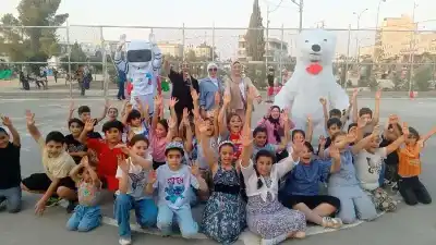 فعالية ريشة حلم في أبو نصير