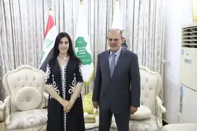 لقاء مميز بين الدكتورة شنكول واللامي