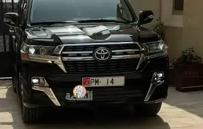 ترميز لوحات مركبات الوزراء في الأردن..