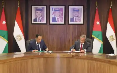 الأردن ومصر يوقّعان 9 اتفاقيّات ومذكّرات