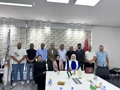 شباب الحزب الوطني الإسلامي يزورون مركز