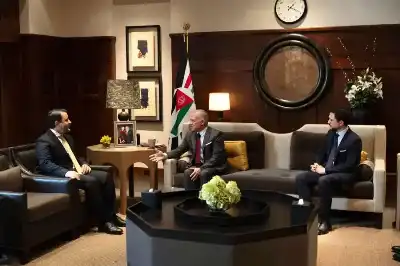 الملك يستقبل المبعوث الأمريكي الخاص لسوريا