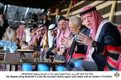 قبيلة الحويطات تبرق إلى الملك: وقفة
