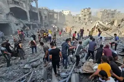 10 شهداء في قطاع غزة جراء